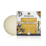 Champú sólido natural para cuero cabelludo sensible