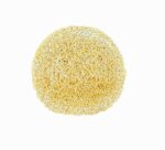 Disco exfoliante facial luffa