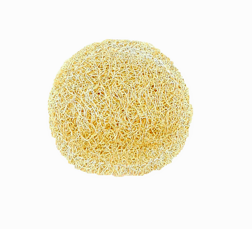 Disco exfoliante facial luffa | Así Sin Más Disco exfoliante facial luffa