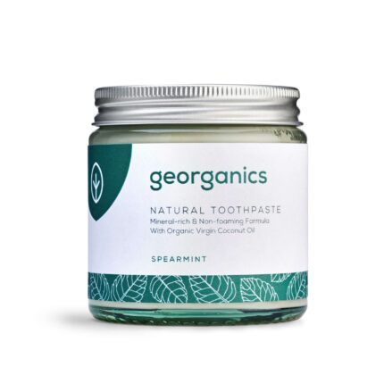 pasta de dientes hierbabuena zero waste, plastic free y vegana
