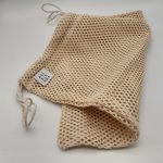 Bolsa malla de algodón para granel
