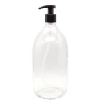 Botella Vidrio Transparente 1L - Imagen 7