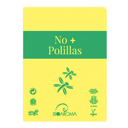 Saquitos antipolillas de eucalipto, citronela y alcanfor