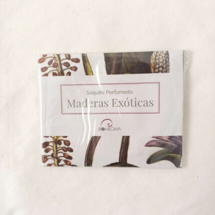 Saquito perfumado Maderas Exóticas