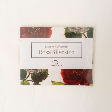 Saquito perfumado Rosa Silvestre