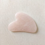 Gua sha cuarzo rosa