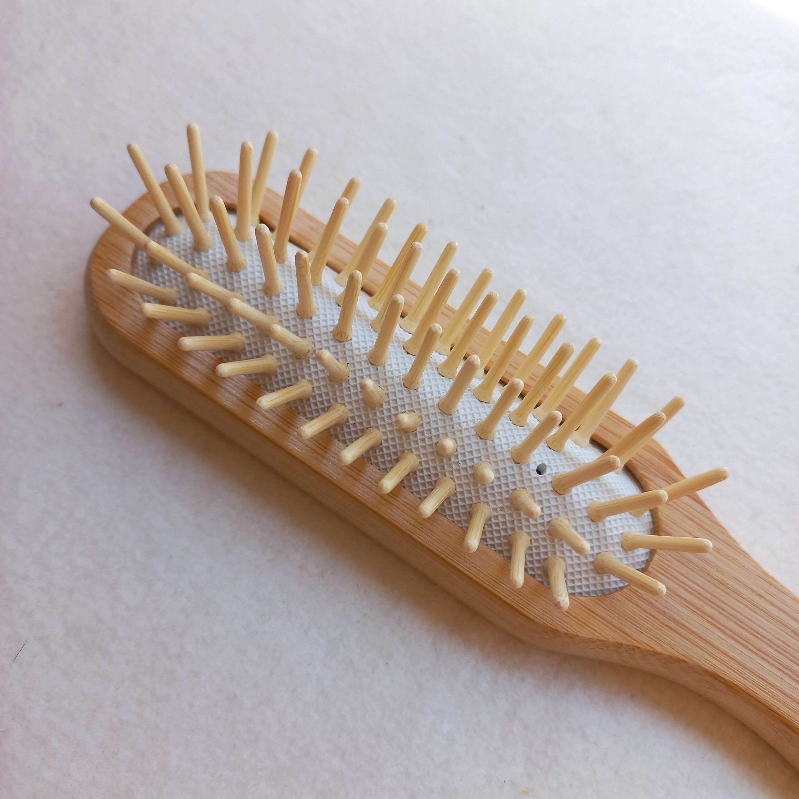 Cepillo de pelo enredones Cepillo para cabello de púas rectas - Imagen 1
