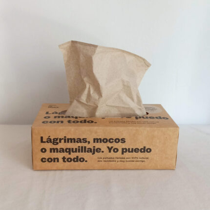 pañuelos de papel reciclado