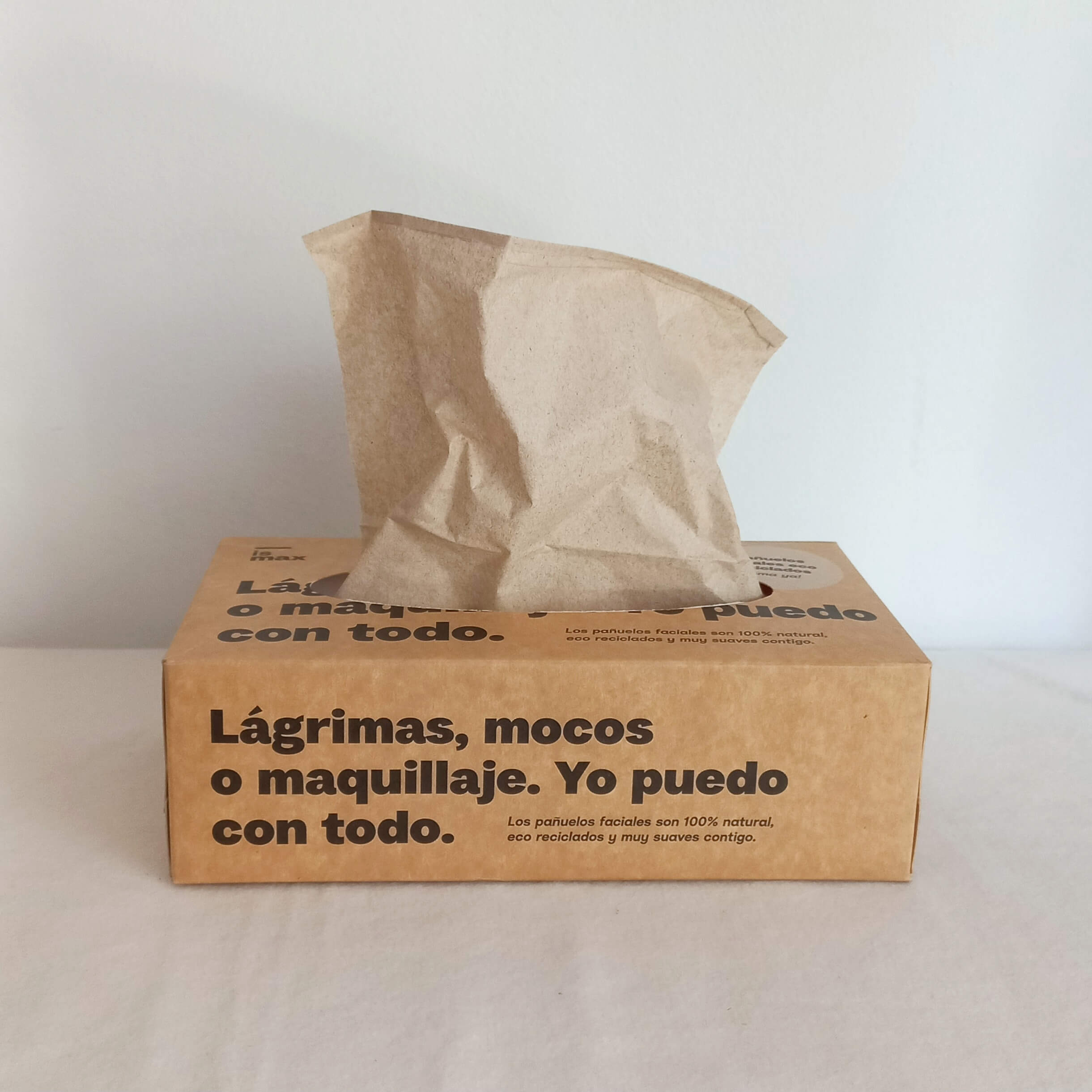 Pañuelos ecologicos pañuelos de papel reciclado