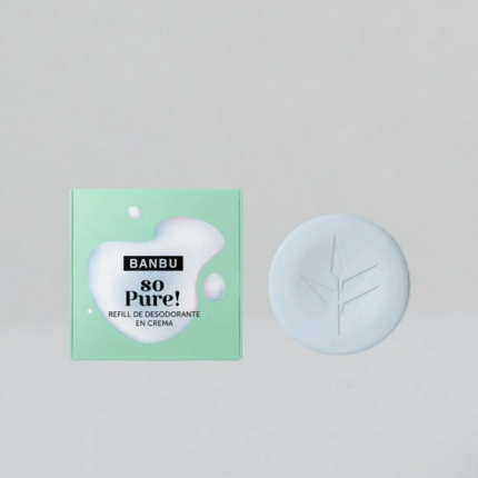 Desodorante natural en crema