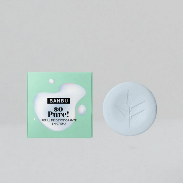 Desodorante natural en crema