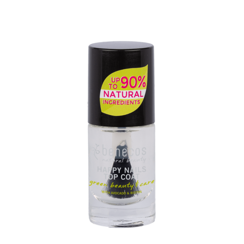 esmalte de uñas brillo transparente