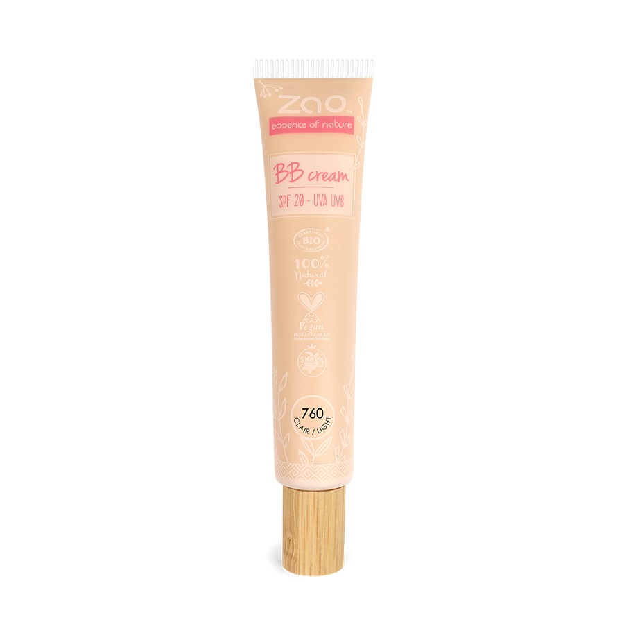 bbcream claro BB Cream ecológica SPF 20 - claro 760 - Imagen 1