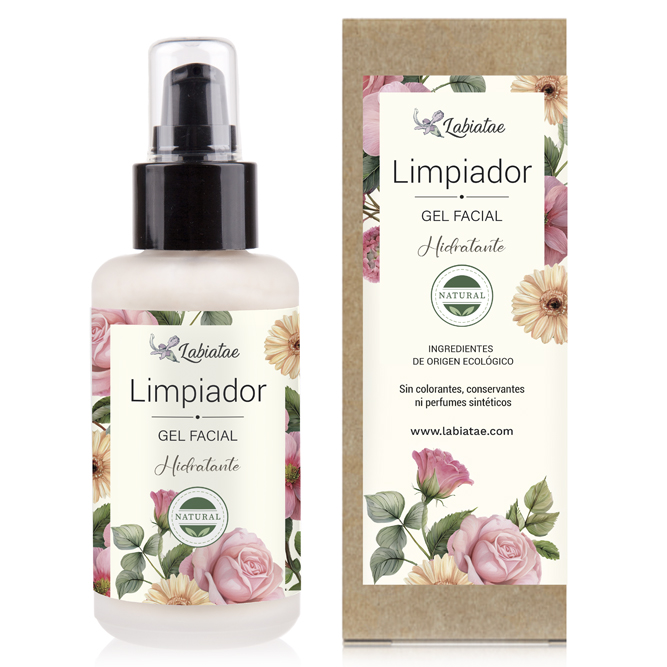 limpiador facial limpiador facial natural