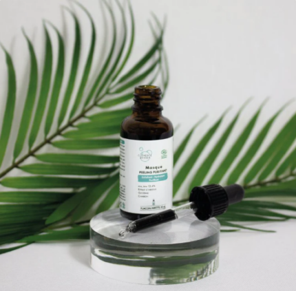 Mascarilla exfoliante purificante