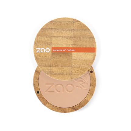 Polvo compacto natural