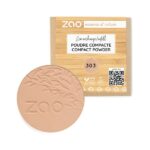 Recarga polvo compacto ecológico tostado