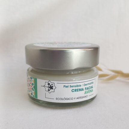 Crema facial avena