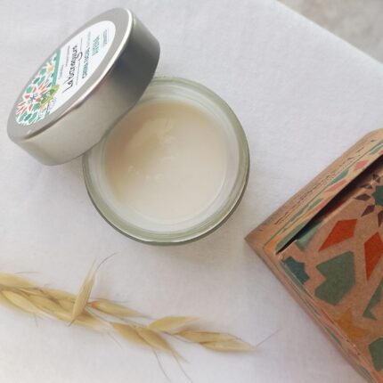 crema facial avena piel sensible la biznaguera