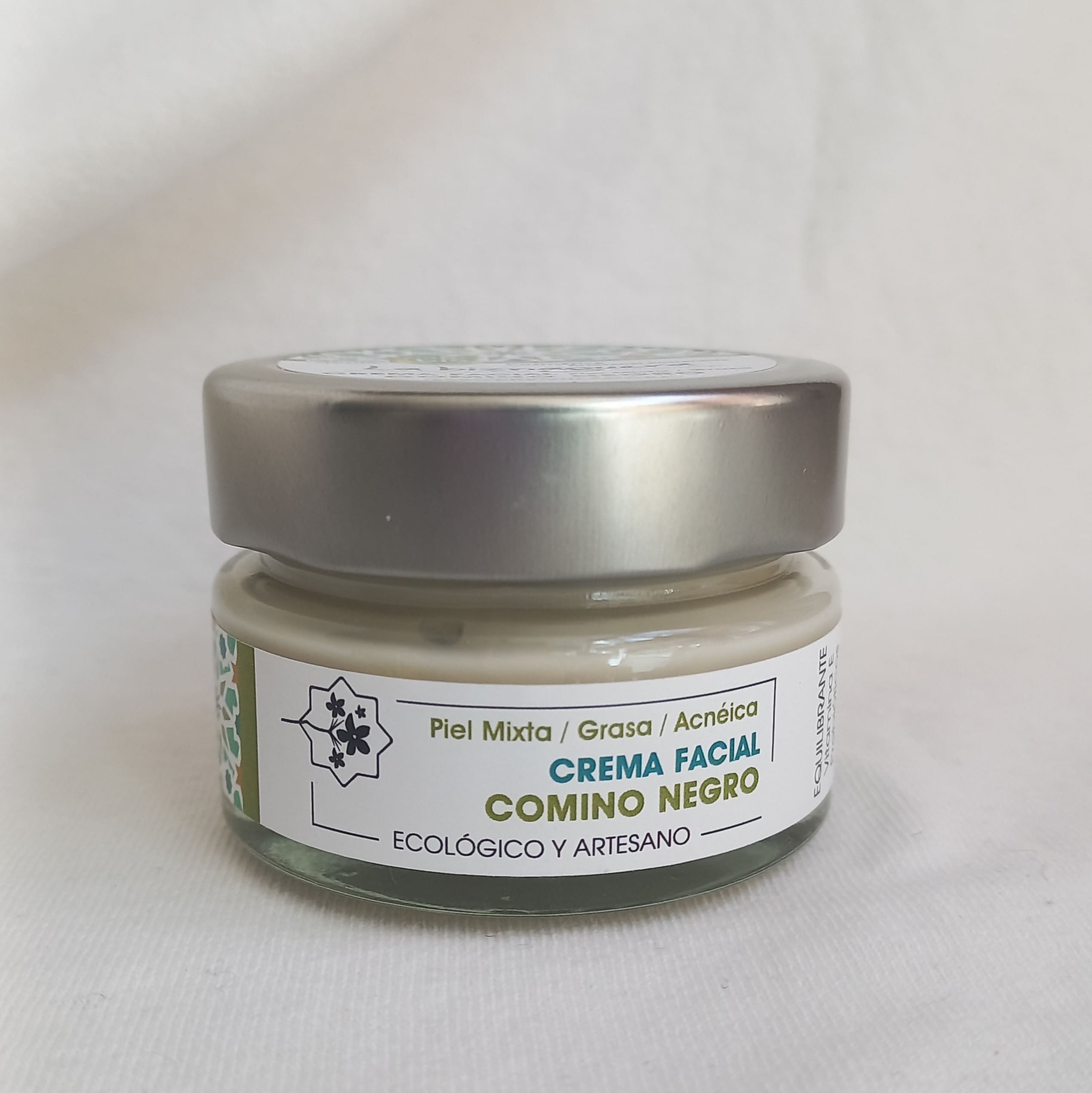 crema facial piel grasa comino Crema facial natural para piel grasa - Imagen 1