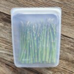 Bolsa de silicona reutilizable grande