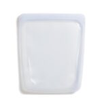 Bolsa de silicona reutilizable grande stasher