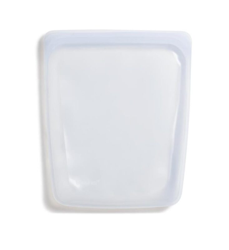 Bolsa de silicona reutilizable grande stasher