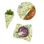envoltorios de cera veganos para alimentos