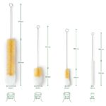 Cepillos de limpieza para botellas