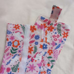 Portabocadillos reutilizable estampado unicornios