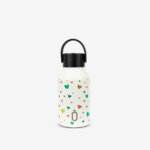 Botella de acero inoxidable pequeña estampada - Imagen 6