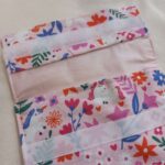 portasandwich reutilizable estampado unicornios