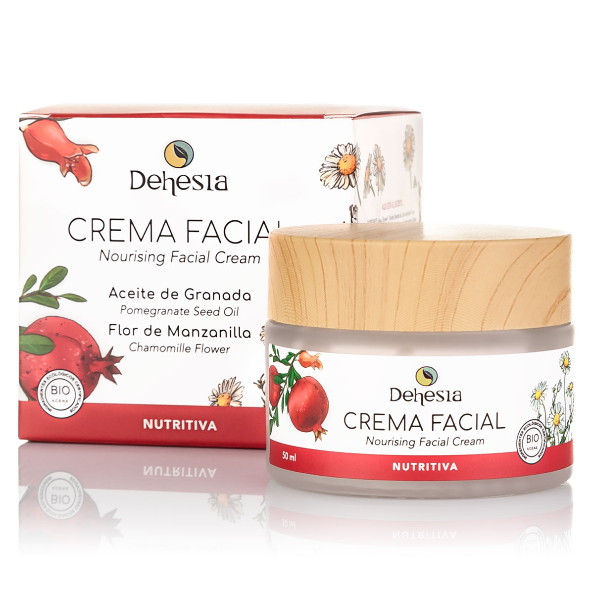 Crema facial ecológica nutritiva crema facial ecológica nutritiva