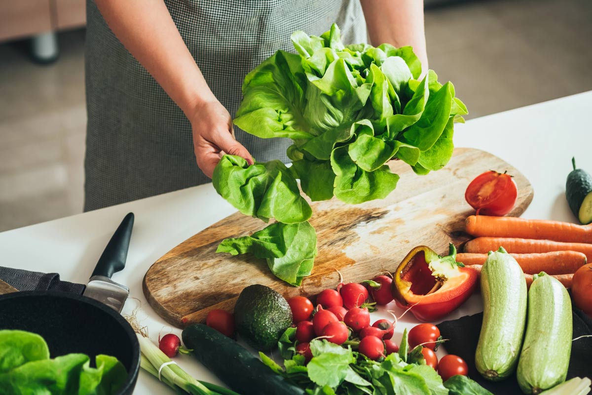 alimentación sostenible y saludable