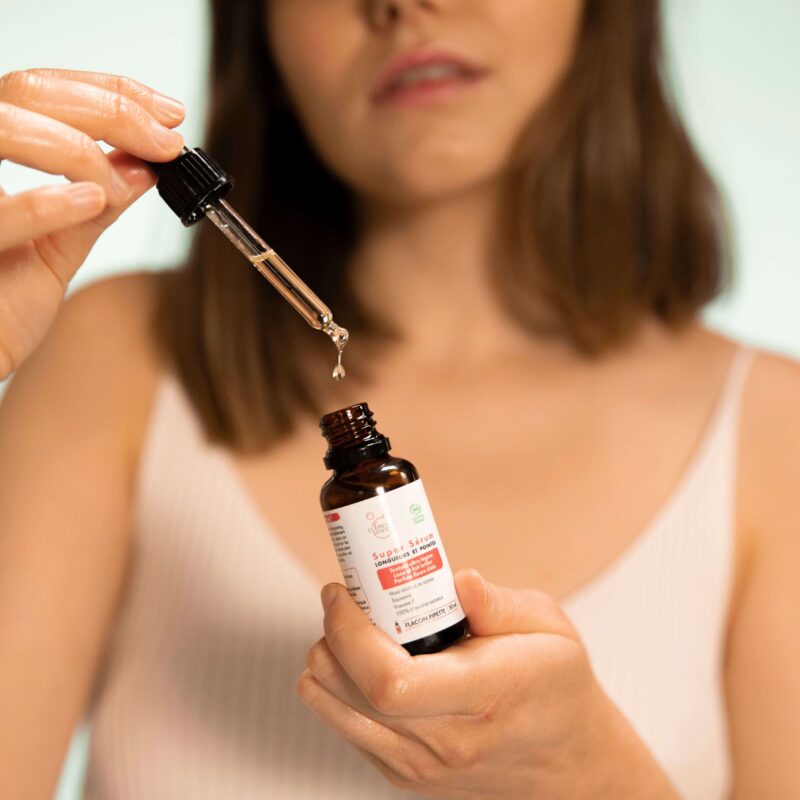 serum nutritio para el cabello dañado