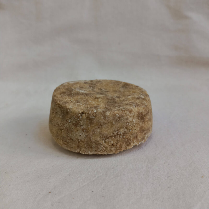 champu solido natural de avena y manzanilla piel sensible