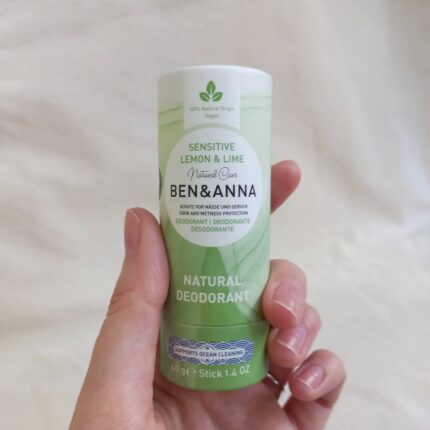 desodorante natural sin bicarbonato lima y limon
