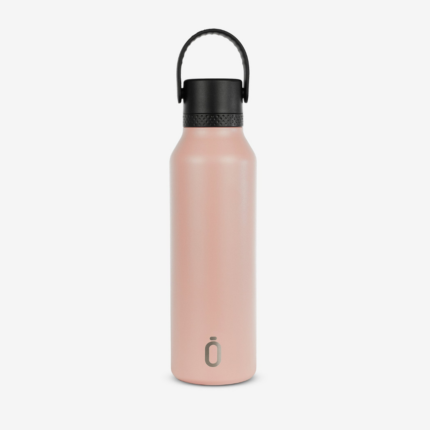 botella termo de acero inoxidable peach