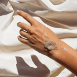 Exfoliante corporal natural textura