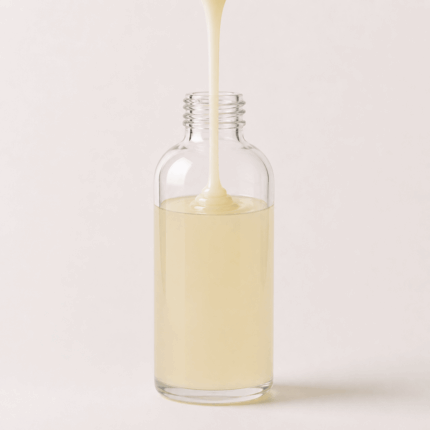 Gel y champu nutritivo