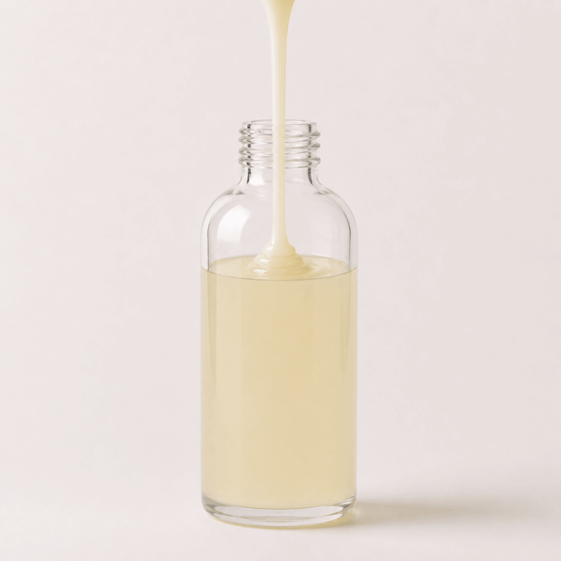 Gel y champu nutritivo