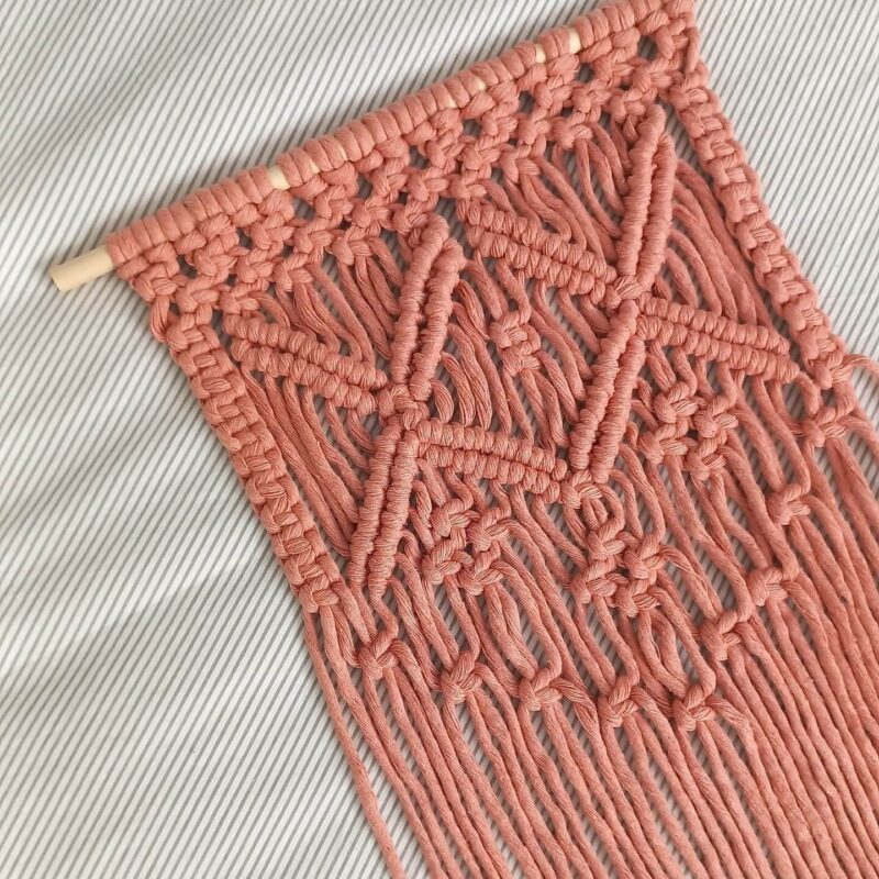 curso de labores en Zaragoza macrame