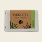 jabón sólido de aloe vera