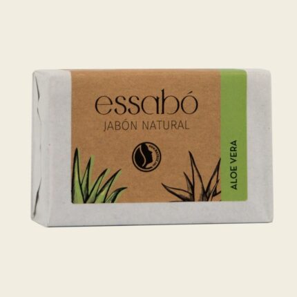 jabón sólido de aloe vera