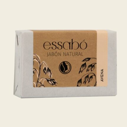 jabón sólido de avena