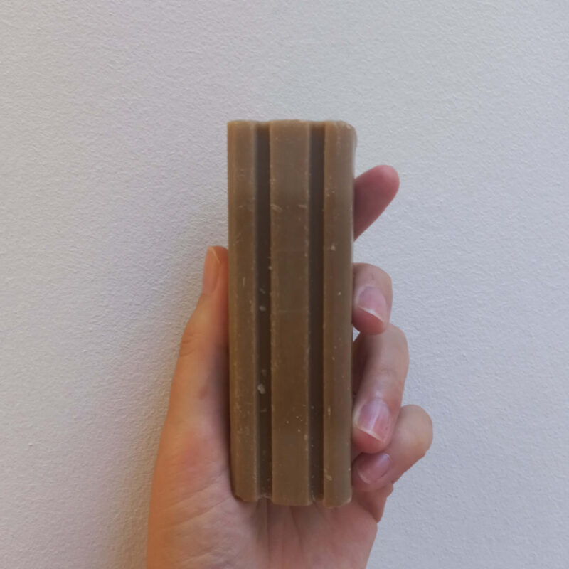 jabon de marsella con bicarbonato en stick ecologico