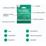 Dentífrico en pastillas sabor menta sin flúor - 120ud - Imagen 2