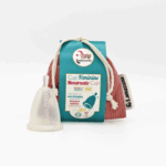 copa menstrual de silicona medica