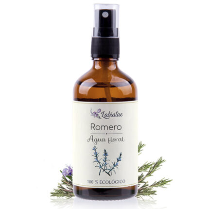 hidrolato ecologico de romero