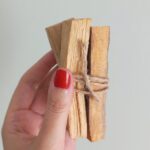 palo santo natural para quemar
